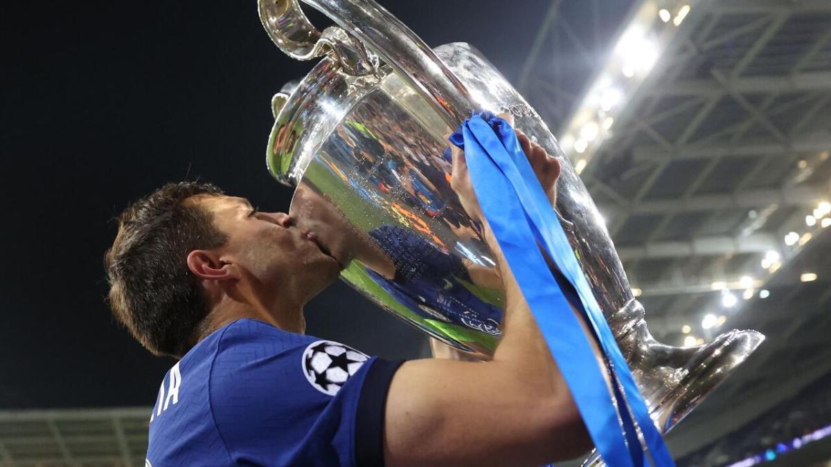 Cesar Azpilicueta Chelsea Champions League