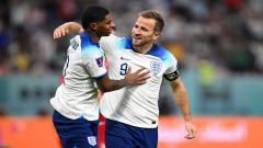 Harry Kane and Marcus Rashford at World Cup in Qatar