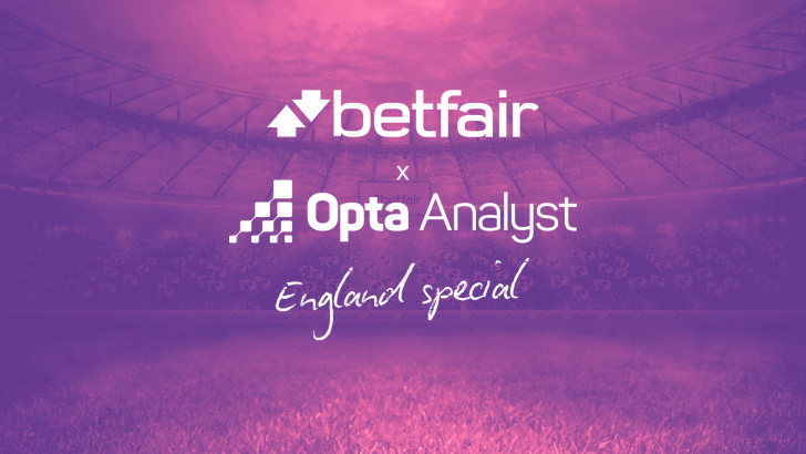 Betfair and Opta have teamed up for a Euro 2024 Opta partnership