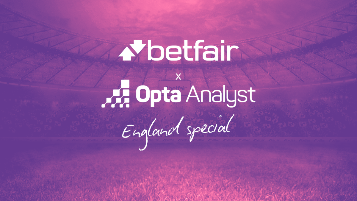 Betfair and Opta have teamed up for a Euro 2024 Opta partnership