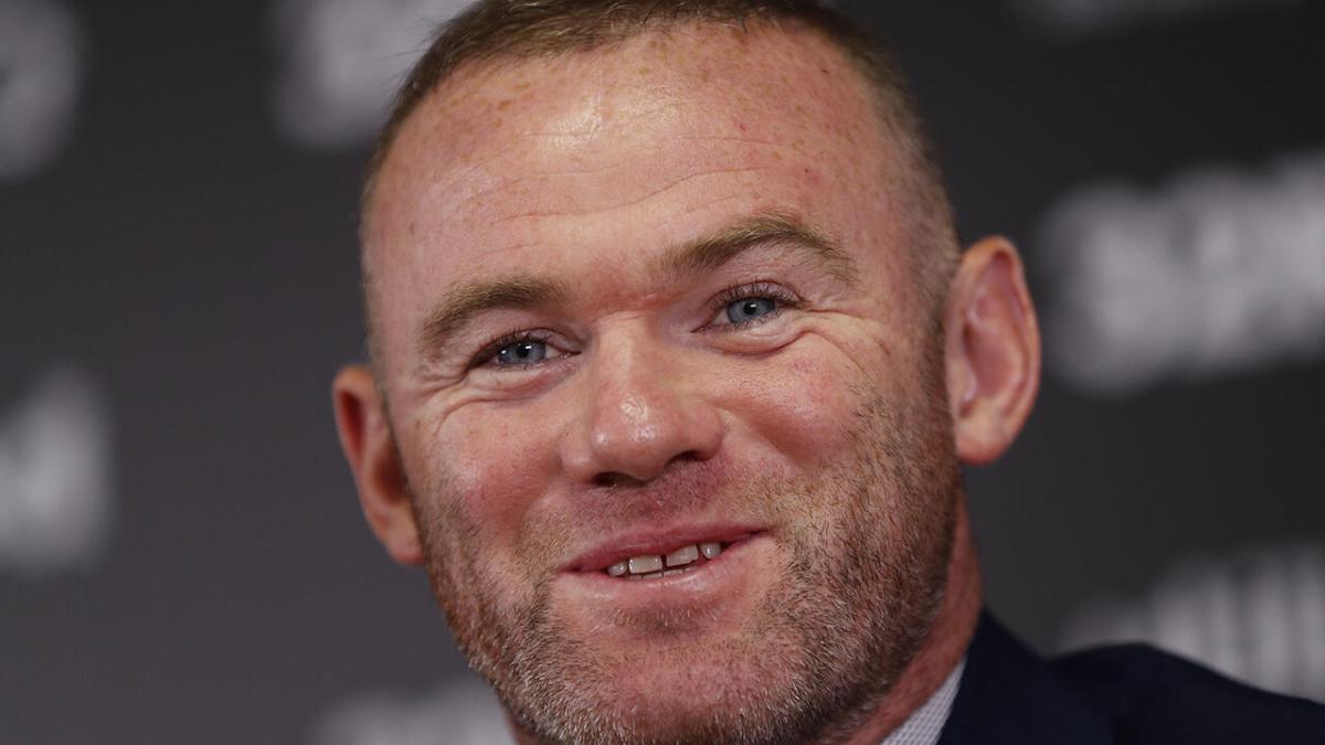 Wayne Rooney.