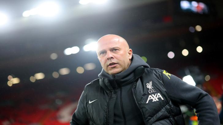 Arne Slot, Liverpool boss