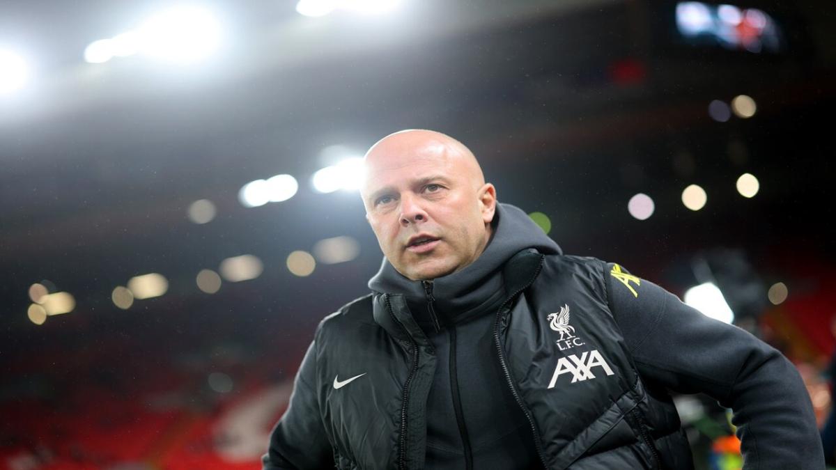 Arne Slot, Liverpool boss
