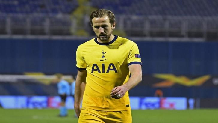Tottenham striker Harry Kane