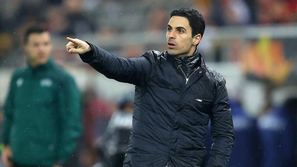 Arsenal boss Mikel Arteta
