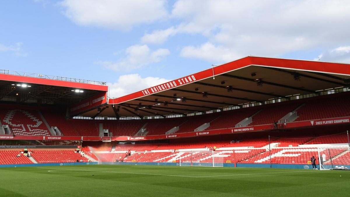 Nottingham Forest's The City Ground stadium