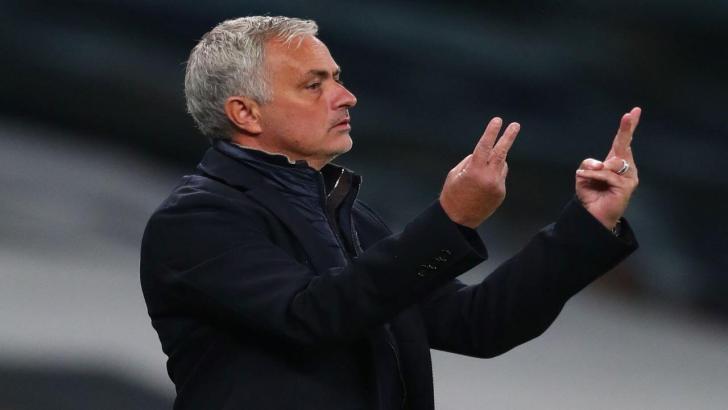 Tottenham manager Jose Mourinho