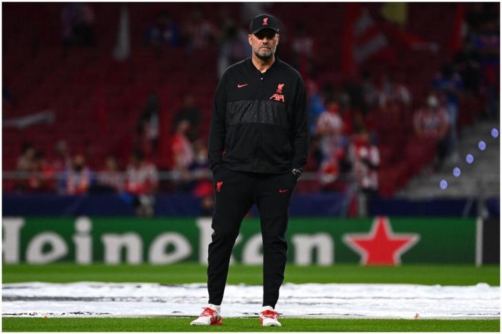Liverpool manager Jurgen Klopp