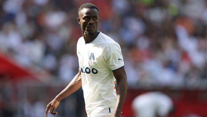 Marseille and Ivory Coast defender Eric Bailly
