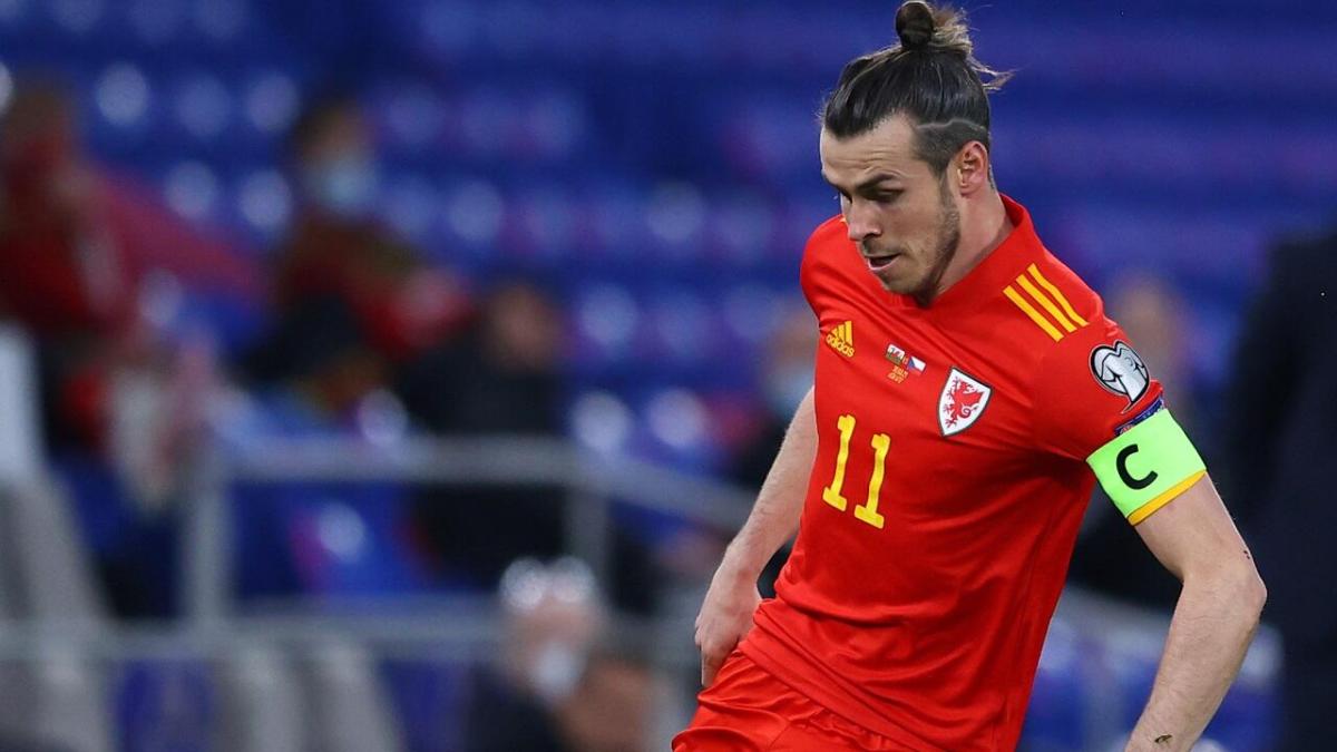 Wales forward - Gareth Bale