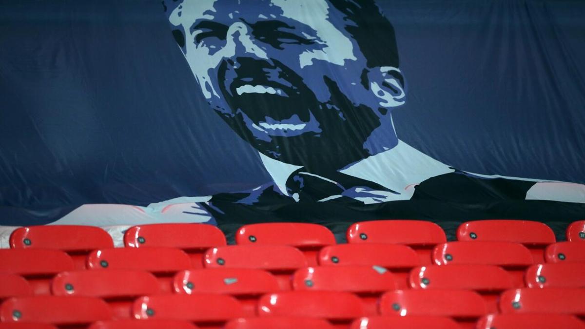 England manager Gareth Southgate 