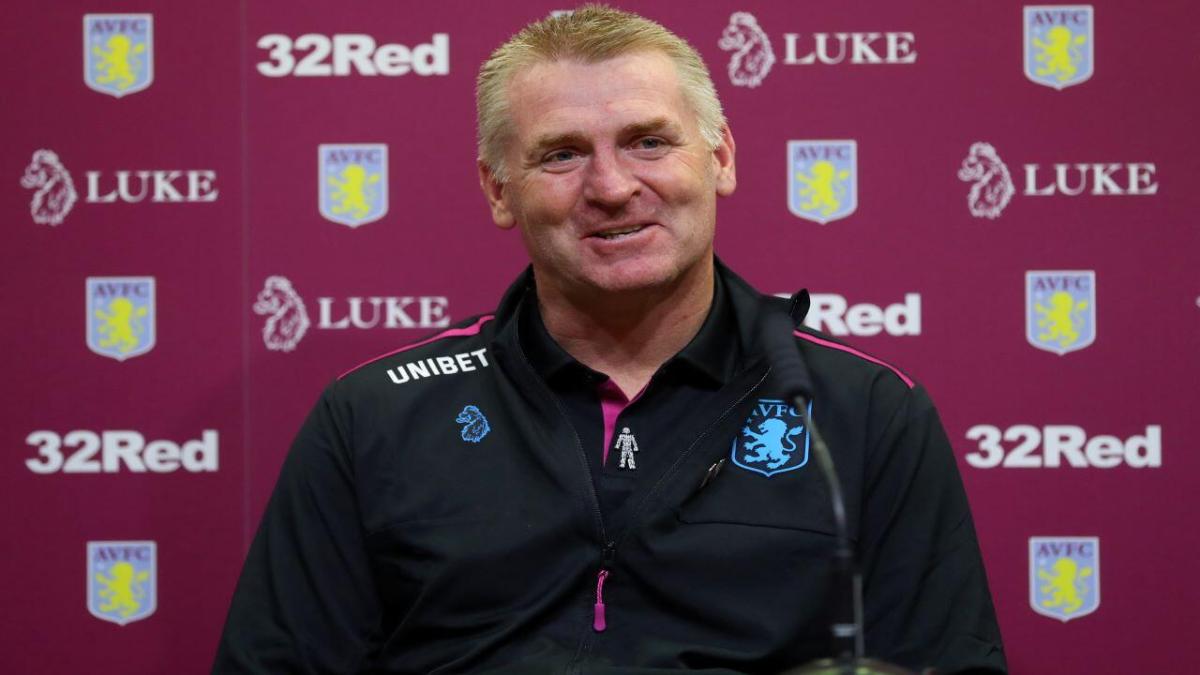 Dean Smith, Aston Villa