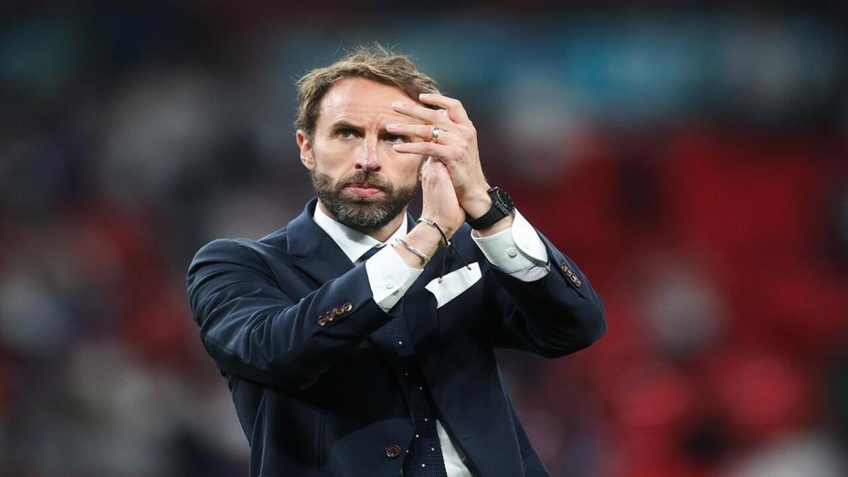 England manager Gareth Southgate
