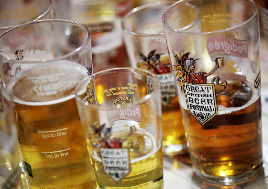 The amount of pints Dangerous Dave and I got through before the mask slipped 