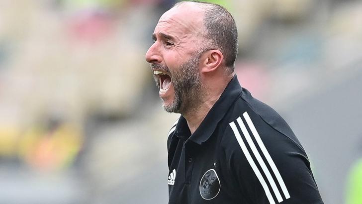 Algeria manager Djamel Belmadi