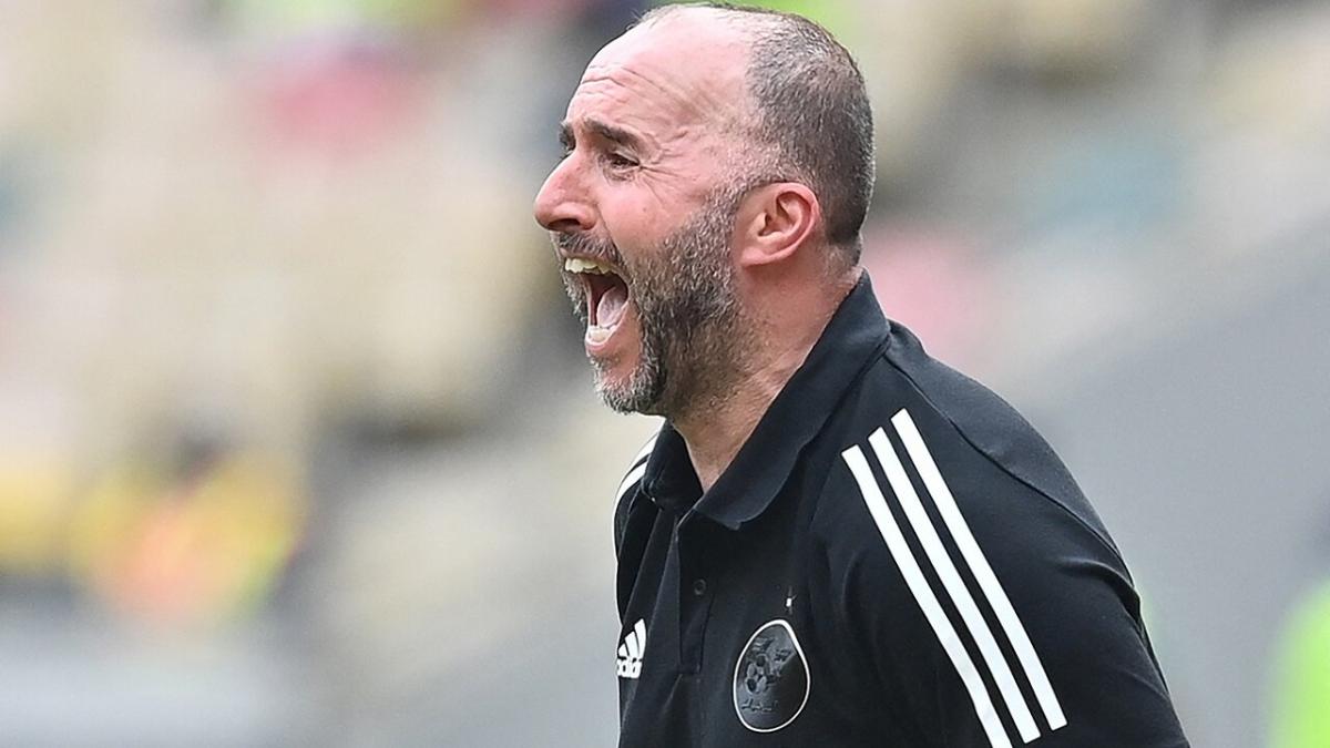 Algeria manager Djamel Belmadi