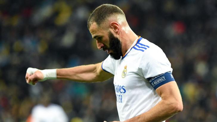 Karim Benzema.