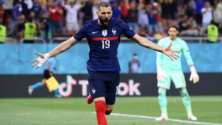 France striker - Karim Benzema