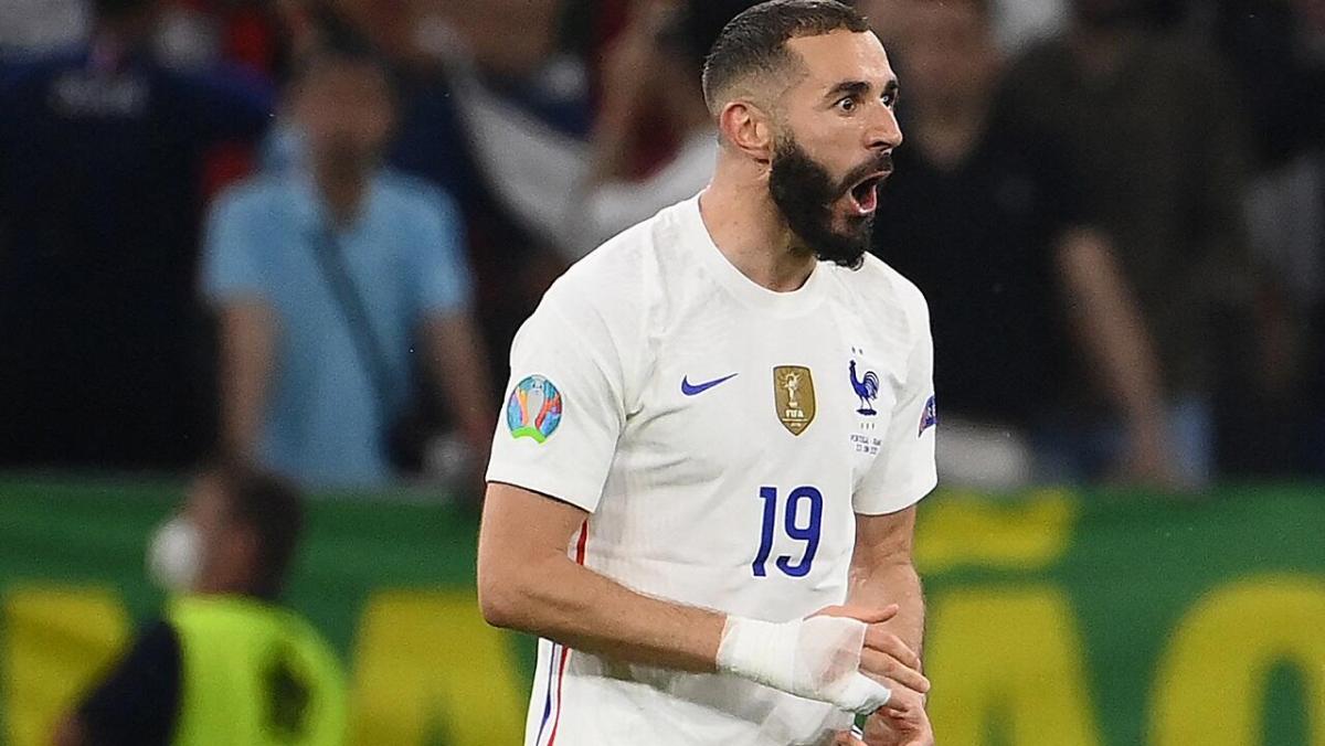 France and Real Madrid striker Karim Benzema