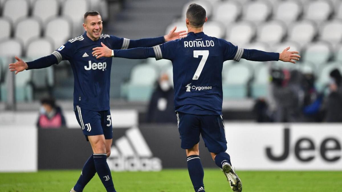 Bernardeschi Ronaldo Juventus