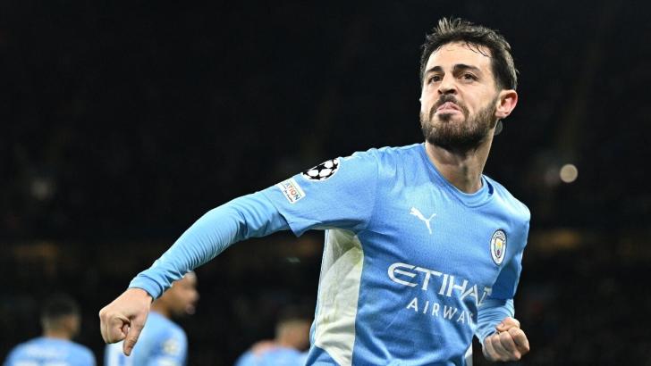 Bernardo Silva Manchester City