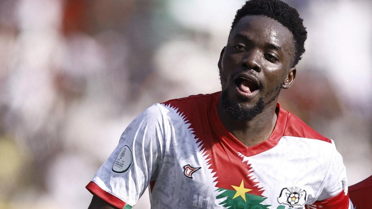 Burkina Faso and Aston Villa attacker Bertrand Traore