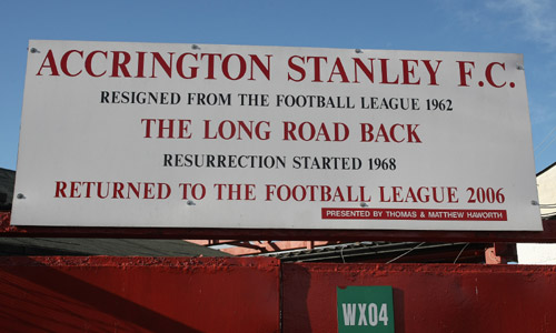 Accrington Stanley Photo