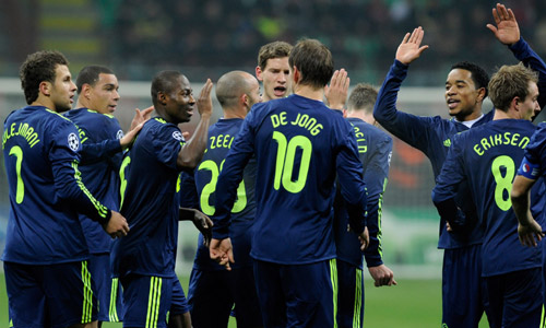 015 Champions League Photo
