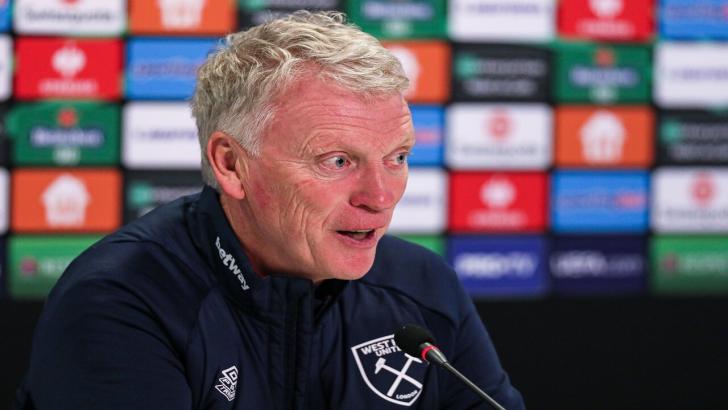 West ham boss David Moyes 