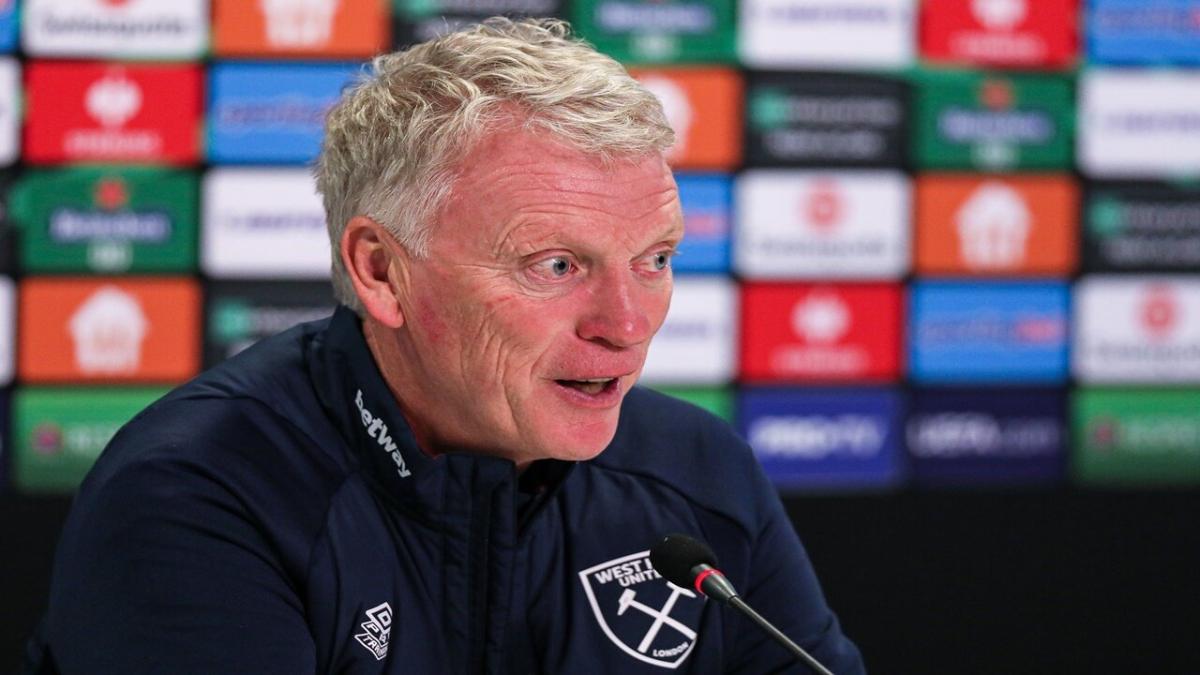 West ham boss David Moyes 