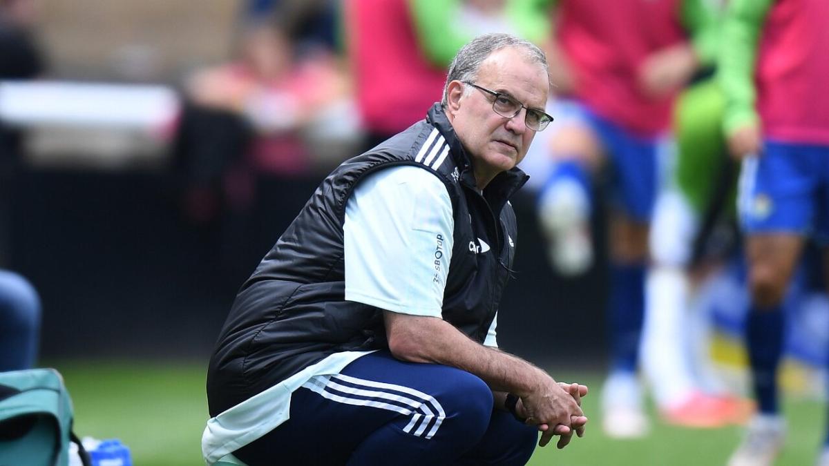 Marcelo Bielsa Leeds United