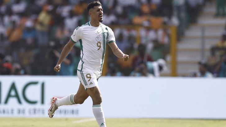 Al Sadd and Algeria striker Baghdad Bounedjah