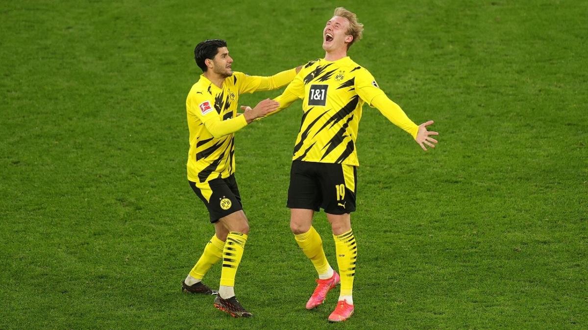 Borussia Dortmund midfielder Julian Brandt