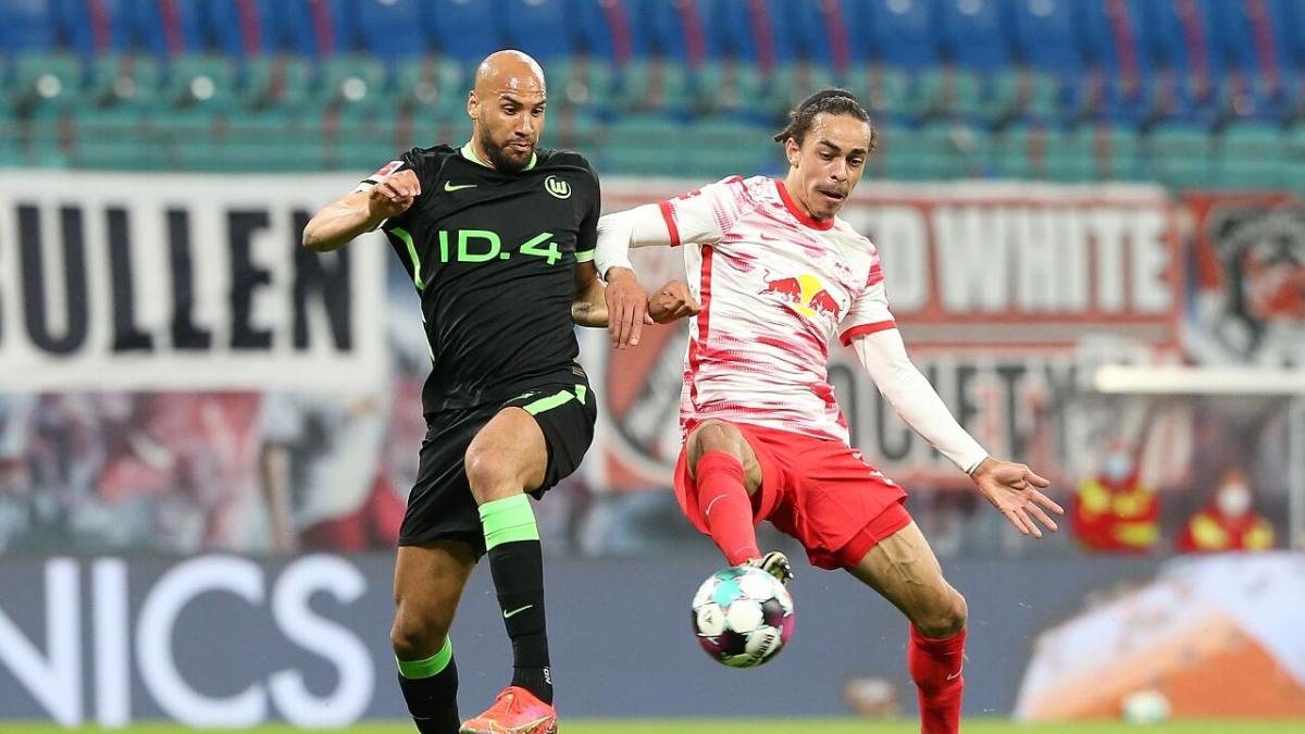 John Brooks Wolfsburg Yussuf Poulsen Leipzig