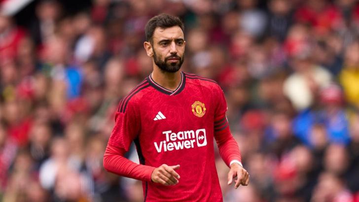 Bruno Fernandes Man Utd