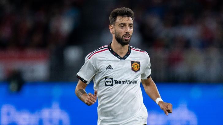 Bruno Fernandes Man Utd