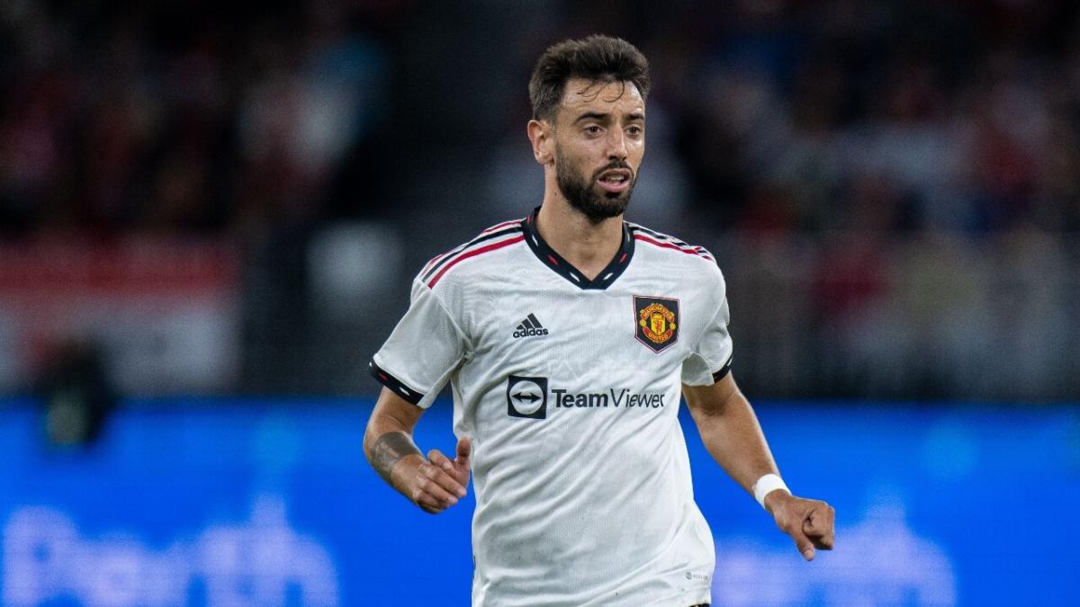 Bruno Fernandes Man Utd