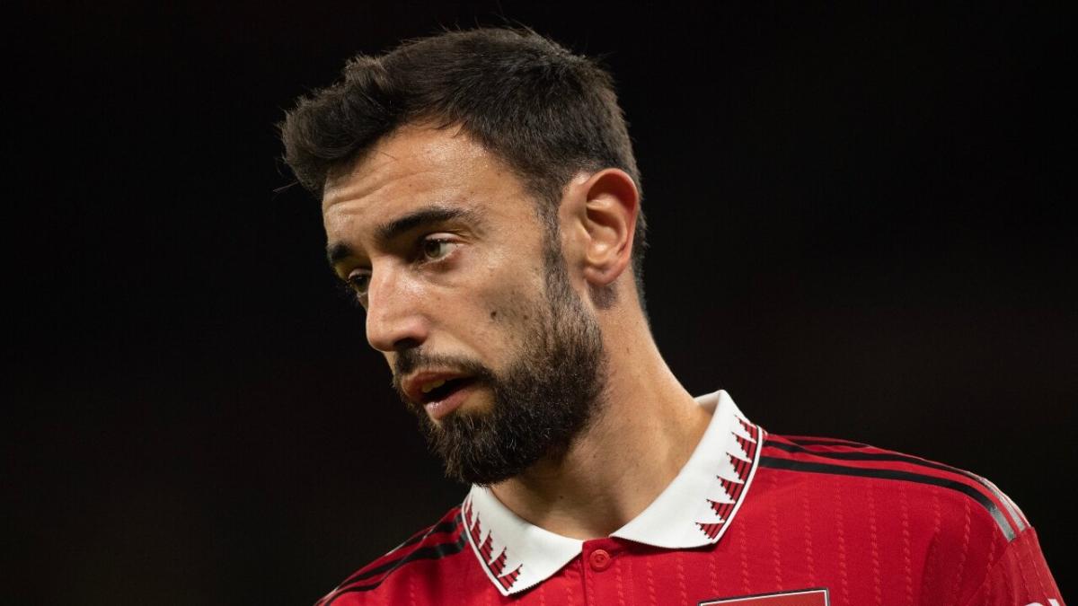 Bruno Fernandes Man Utd