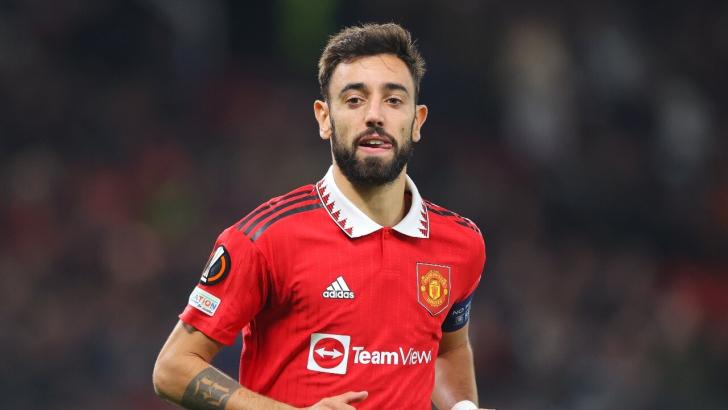 Manchester United midfielder - Bruno Fernandes