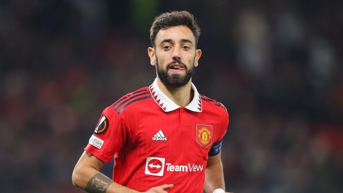 Manchester United midfielder - Bruno Fernandes