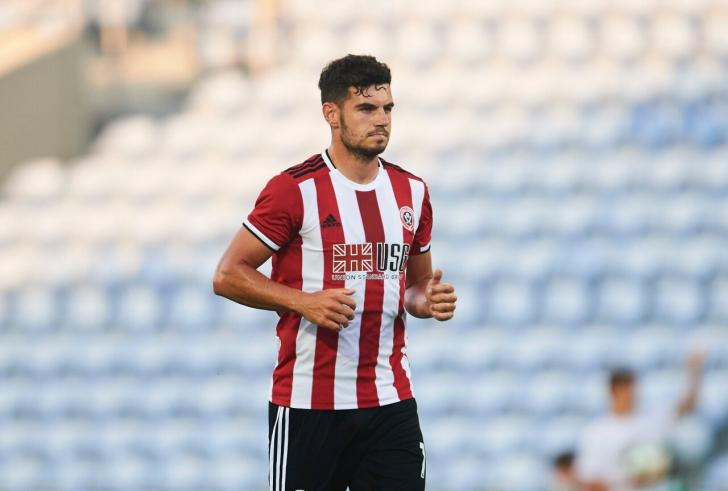 John Egan - Sheffield United Captain