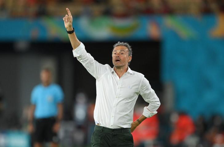 Spain manager Luis Enrique 