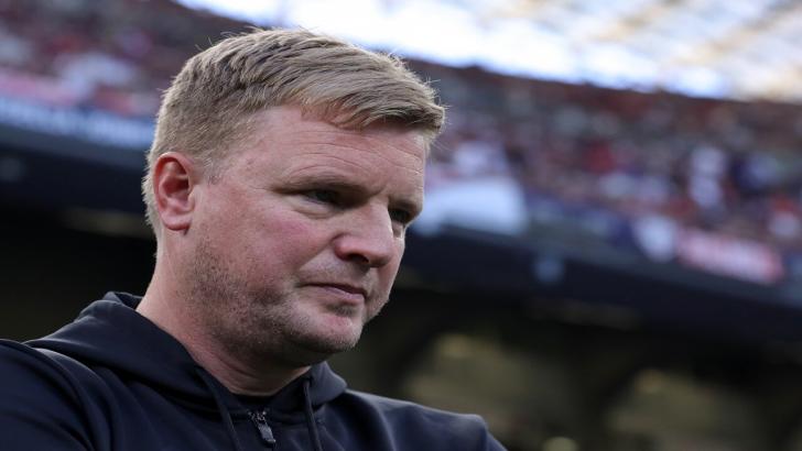 Newcastle United manager - Eddie Howe