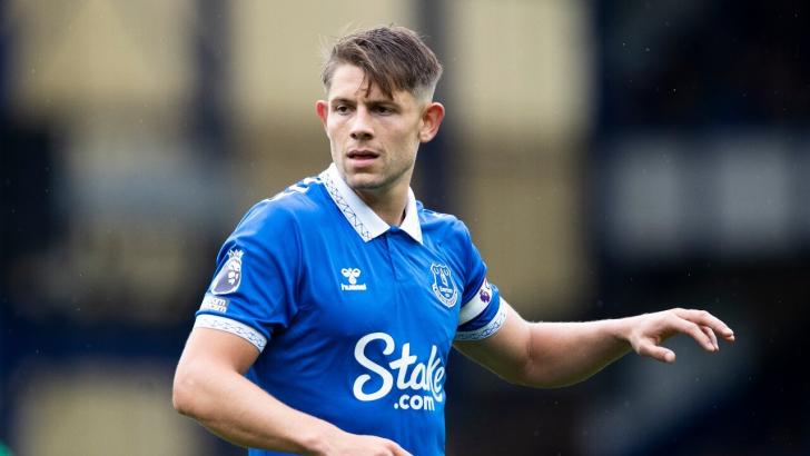 James Tarkowski Everton