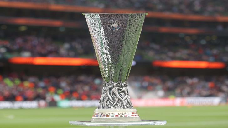 The Europa League trophy