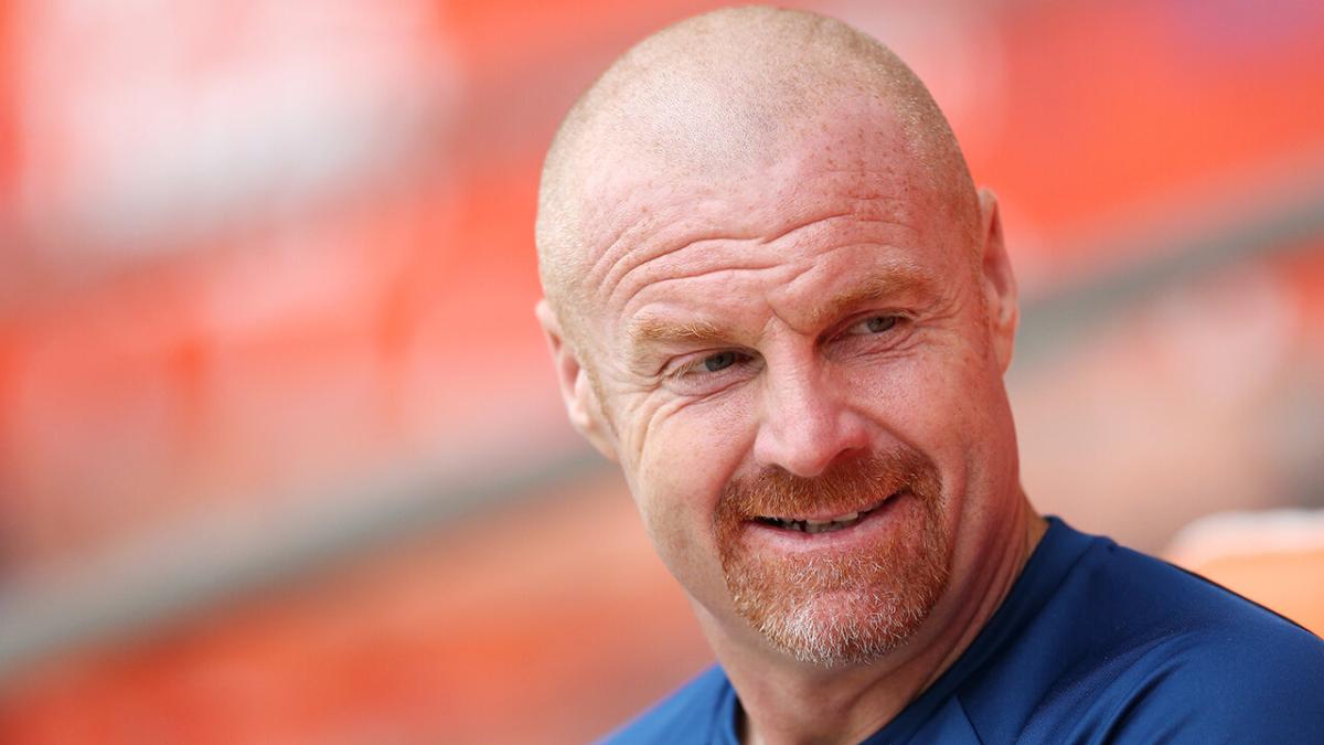 Everton manager Sean Dyche