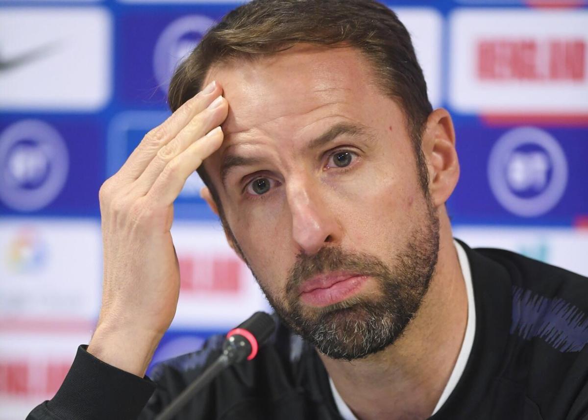 England manager Gareth Southgate