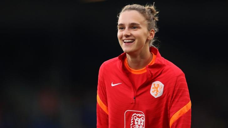 Manchester City forward Vivianne Miedema