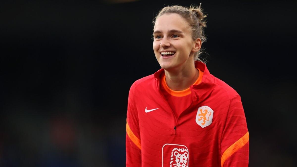 Manchester City forward Vivianne Miedema