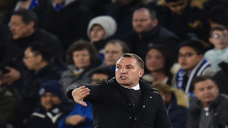 Leicester City manager - Brendan Rodgers